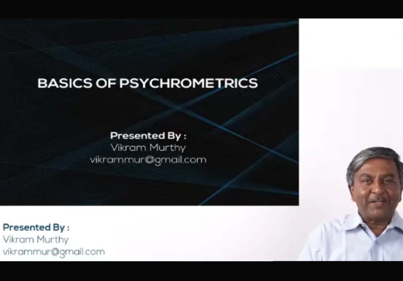 Psychometrics