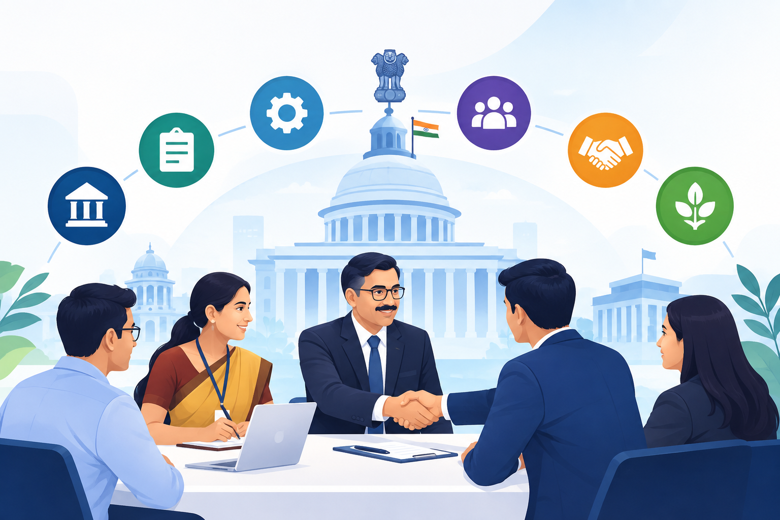ISHRAE Govt Interaction